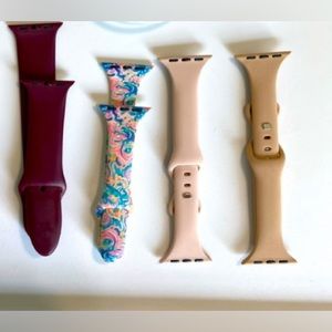 Apple Watch band 40mm lot